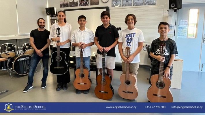 Join Our Vibrant Instrumental Programme - Registrations Now Open!